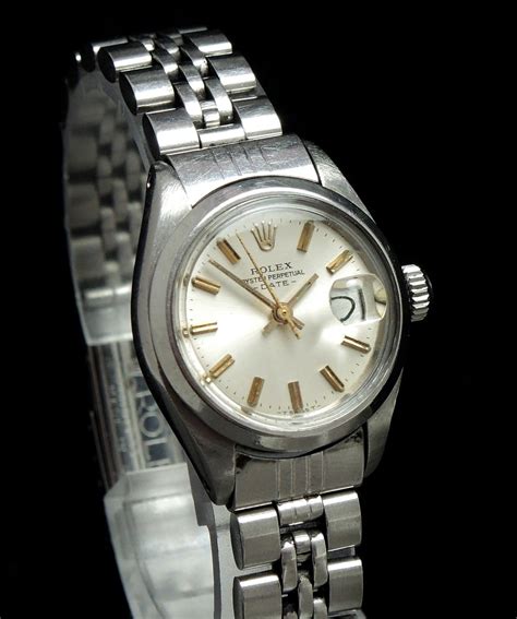 rolex oyster original perpetual women|20 year old ladies rolex.